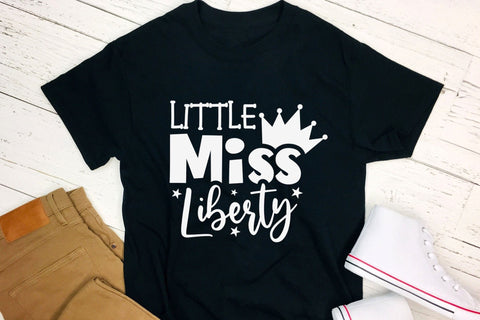 Little Miss Liberty, Memorial Day, 4th Of July SVG SVG CraftLabSVG 