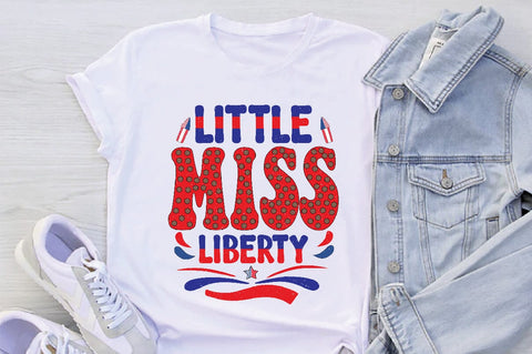 Little Miss Liberty Sublimation Creativeart88 