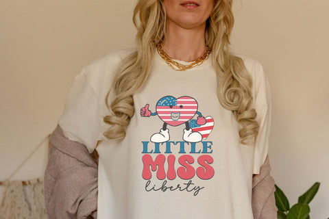 Little Miss Liberty Sublimation Rupkotha 