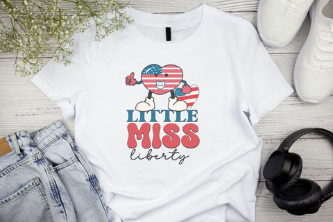 Little Miss Liberty Sublimation Rupkotha 