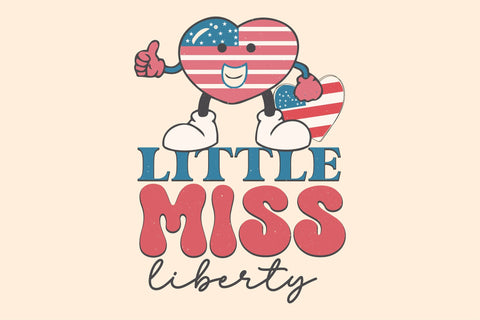 Little Miss Liberty Sublimation Rupkotha 