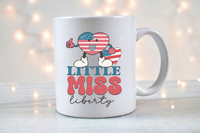 Little Miss Liberty Sublimation Rupkotha 