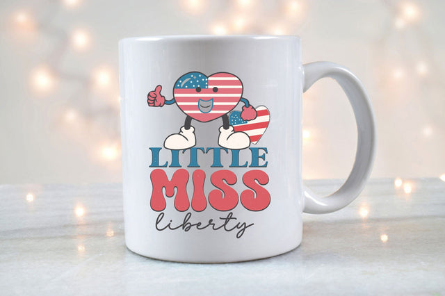Little Miss Liberty Sublimation Rupkotha 