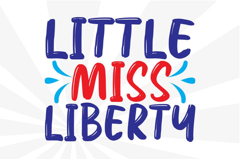 Little Miss Liberty SVG Craftlabsvg24 