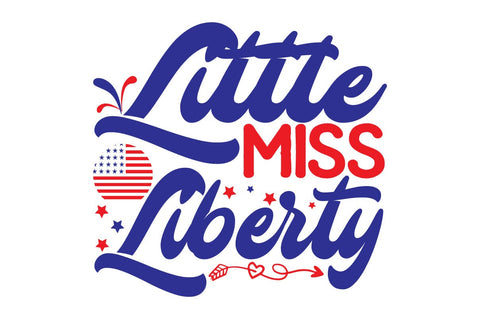 Little Miss Liberty SVG Craftlabsvg24 
