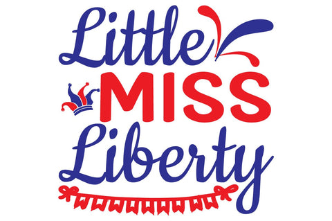 Little Miss Liberty SVG Craftlabsvg24 