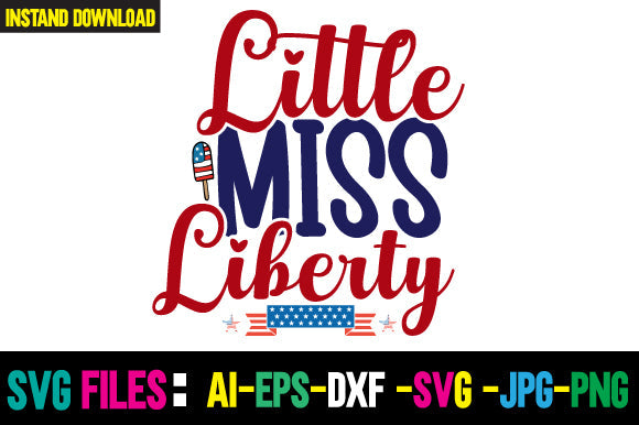 Little Miss Liberty SVG Cut File SVG Newmockups 