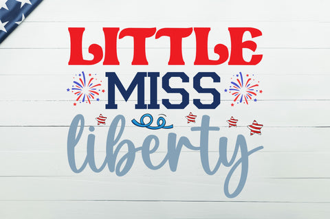 Little miss liberty SVG SVG Regulrcrative 