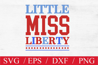 Little miss liberty SVG SVG Svgcraft 
