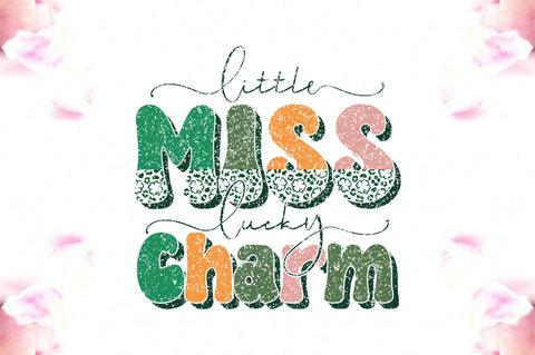 Little Miss Lucky Charm Sublimation Sublimation Jagonath Roy 