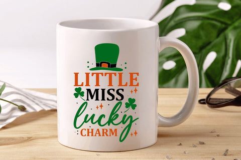 Little miss lucky charm SVG SVG Regulrcrative 