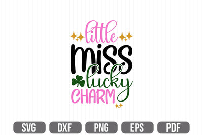 little miss lucky charm SVG SVG shah alam 