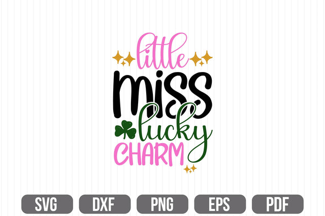 little miss lucky charm SVG SVG shah alam 