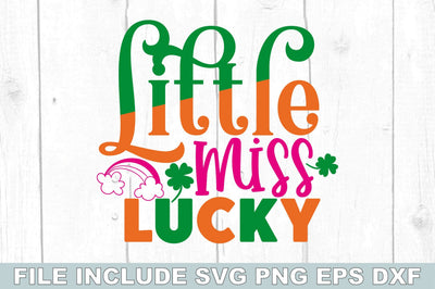 Little miss lucky SVG Ariyan 