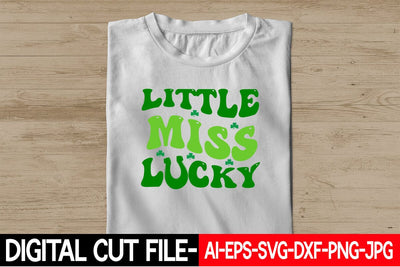 Little Miss Lucky SVG Blessedprint 