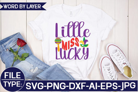 Little Miss Lucky SVG Cut File SVG Studio Innate 
