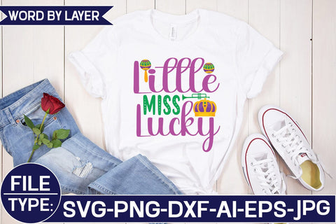 Little Miss Lucky SVG Cut File SVG Studio Innate 