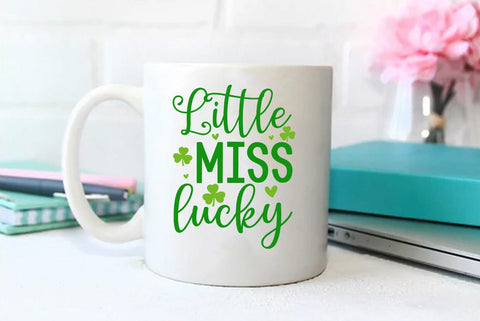 Little miss lucky svg SVG FiveStarCrafting 