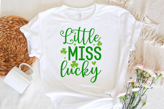 Little miss lucky svg SVG FiveStarCrafting 