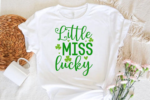 Little miss lucky svg SVG FiveStarCrafting 