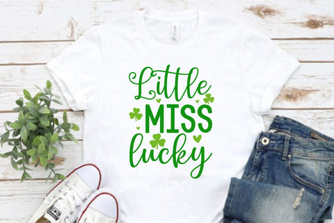 Little miss lucky svg SVG FiveStarCrafting 