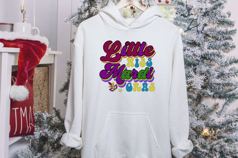 Little Miss Mardi Gras Sublimation SVGArt 