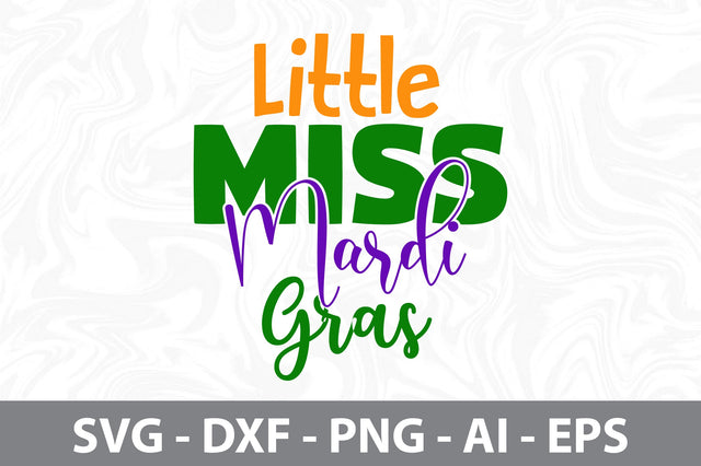 Little Miss Mardi Gras svg SVG nirmal108roy 
