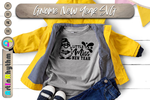 Little miss new year, Happy new year svg, Baby svg SVG Artinrhythm shop 