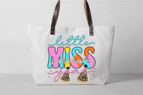 Little Miss New Year Sublimation Sublimation Creativeart88 