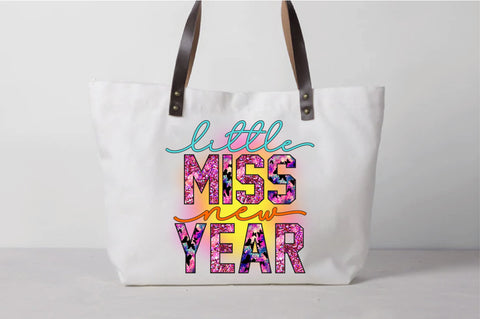 Little Miss New Year Sublimation Sublimation Creativeart88 