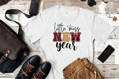 Little miss new year SVG CraftingStudio 