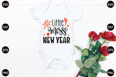 Little Miss New Year SVG CraftlabSvg29 