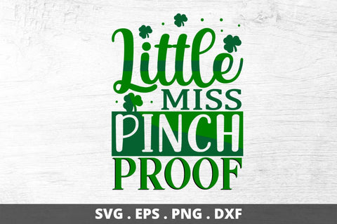 Little miss pinch proof SVG Designangry 