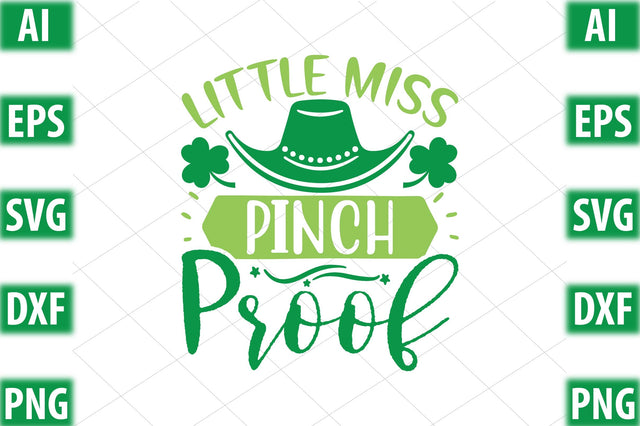Little miss pinch proof SVG SVGista 