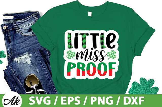 Little miss proof SVG SVG akazaddesign 