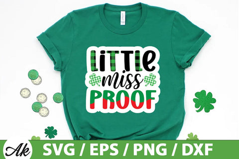 Little miss proof SVG SVG akazaddesign 