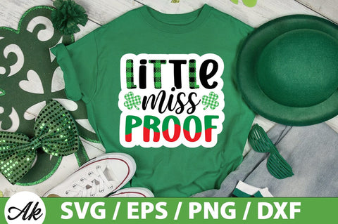 Little miss proof SVG SVG akazaddesign 
