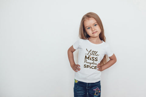 Little Miss Pumpkin Spice SVG. Fall quote. Kids Thanksgiving SVG LaBelezoka 