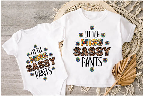 Little Miss Sassy Pants Sublimation Sublimation Jagonath Roy 