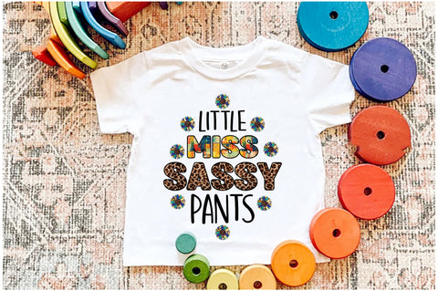 Little Miss Sassy Pants Sublimation Sublimation Jagonath Roy 