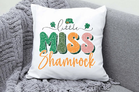 Little Miss Shamrock Sublimation Sublimation Jagonath Roy 