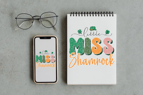 Little Miss Shamrock Sublimation Sublimation Jagonath Roy 
