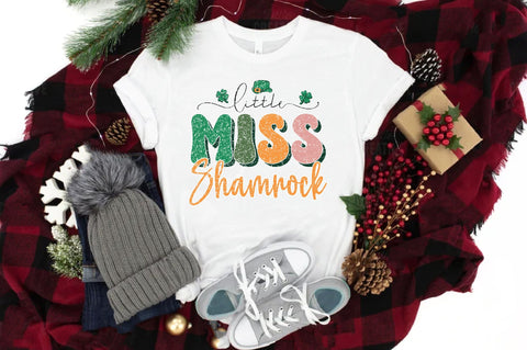Little Miss Shamrock Sublimation Sublimation Jagonath Roy 