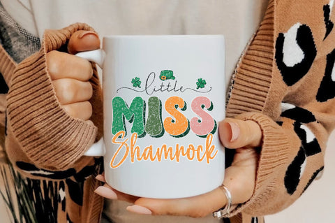 Little Miss Shamrock Sublimation Sublimation Jagonath Roy 