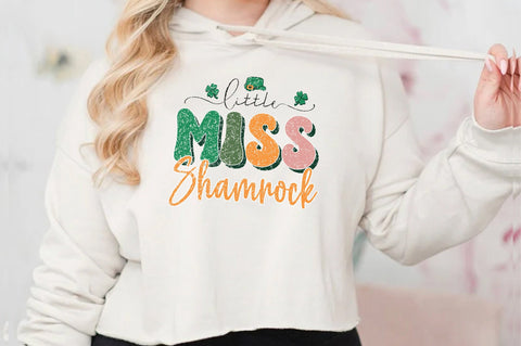 Little Miss Shamrock Sublimation Sublimation Jagonath Roy 