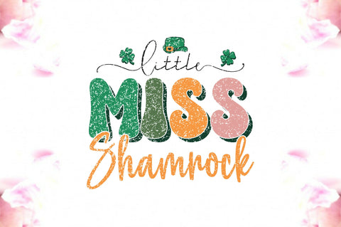 Little Miss Shamrock Sublimation Sublimation Jagonath Roy 