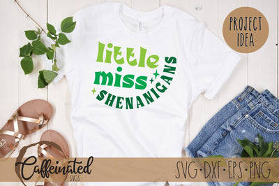 Little Miss Shenanigans SVG SVG Caffeinated SVGs 