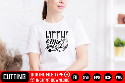 Little Miss Smooches SVG CraftlabSvg29 