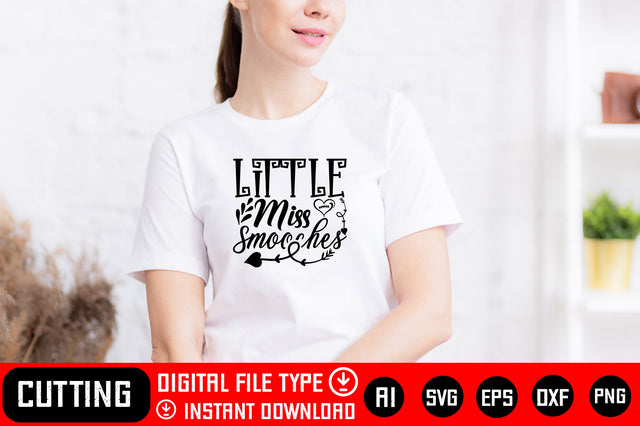 Little Miss Smooches SVG CraftlabSvg29 