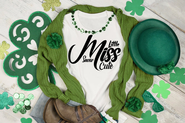 Little Miss Snow Cute SVG orpitasn 